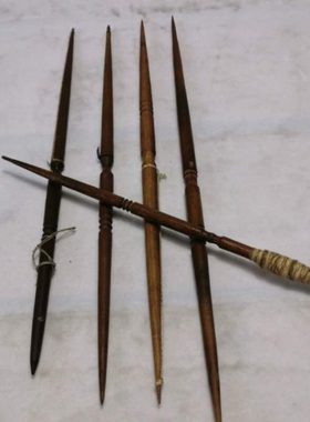 民俗怀旧收藏老物件老农具老纺车老纺线工具纺线锭子影视道具摆件