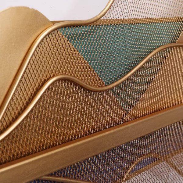 现代轻奢沙发背景墙面装饰挂件客厅墙上装饰品立体创意铁艺壁挂,淘宝优惠券,粉丝福利购,淘宝优惠卷