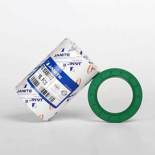 进口捷力特TG绿螺纹17*29*5/7 17*30*5/6/7/8/10 17*31*7三唇油封 - 图0