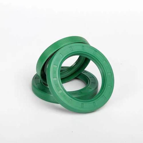 进口捷力特TG绿螺纹17*29*5/7 17*30*5/6/7/8/10 17*31*7三唇油封 - 图2