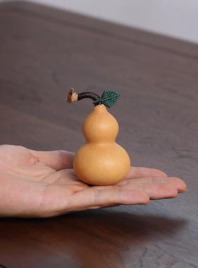 长书 天然葫芦文玩葫芦摆件自然带龙头书房雅物居家客厅原生挂件