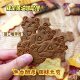 Butter cheese cat cheese biscuits coffee flavor