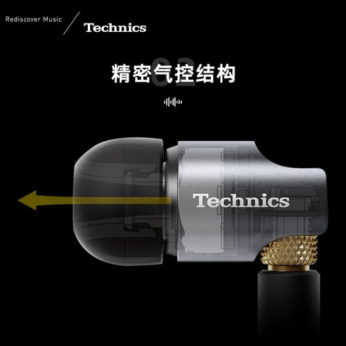 【保价双11】松下Technics TZ700旗舰级高保真HIFI有线耳机入耳式 - 图0