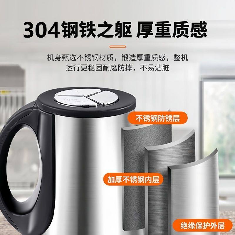 2025新款德国绞肉机电动家用小型打肉馅不锈钢多功能绞馅机搅肉机