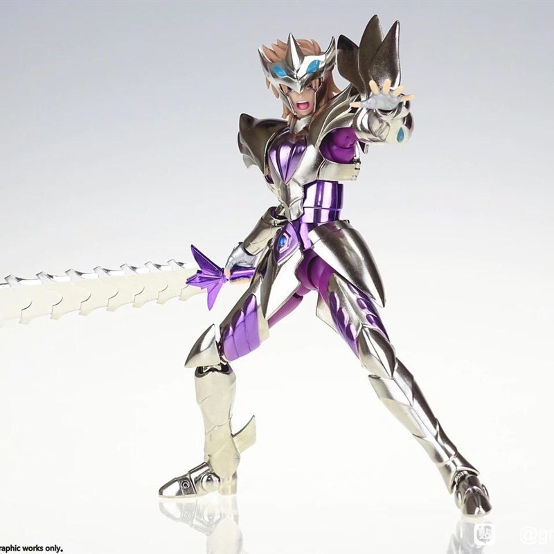 现货 ST西格h蒙德 八脚马 灰色神马 神斗圣衣斗士神话exm 格拉尼 - 图1