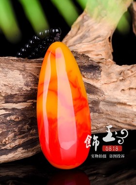 新疆和田玉手把j件吊坠羊脂玉籽料原石把玩件金丝玉原石手玩件挂