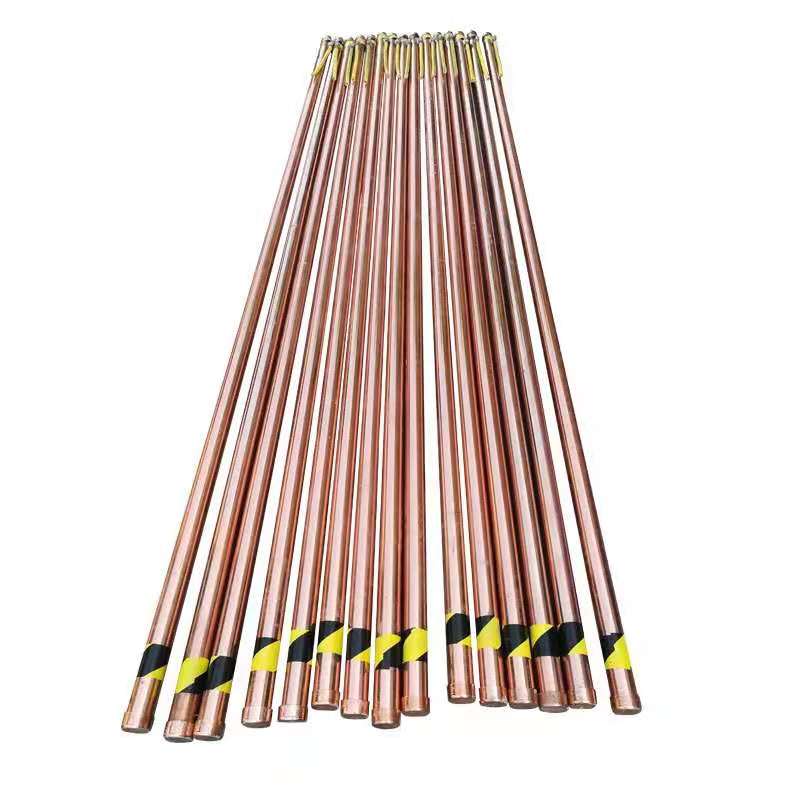纯铜电解离子接地极m厂家直销镀铜离子接地棒铜包钢电解离子接地 - 图3
