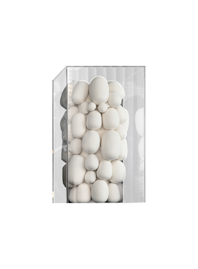 抽象艺术个性软装饰品玄关电视柜斗柜雕I塑大摆件餐桌异性花瓶花