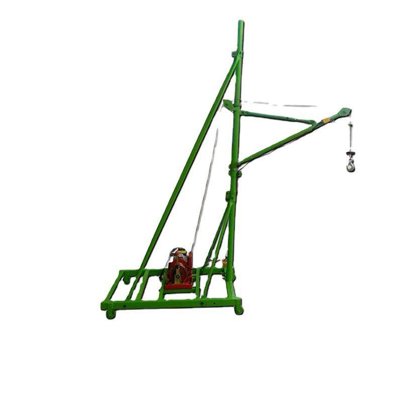 220v小型吊运机建筑60度旋转吊机吊沙机室外装修家用80v提升机,淘宝优惠券,粉丝福利购,淘宝优惠卷