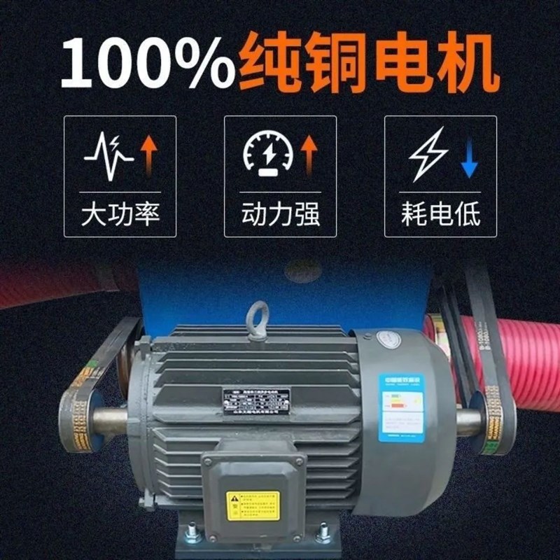 中驱双管新e款吸粮机抽粮机车载家用绞龙软管双头吸玉米小麦提升 - 图1