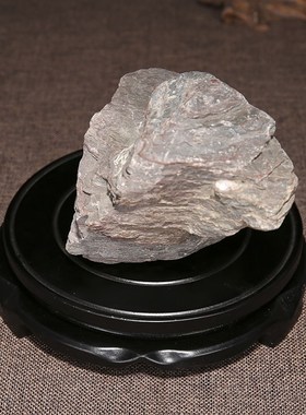 亚光漆木质圆形花瓶木制底托鱼缸花盆奇石玉器装饰U托盘酒坛架底