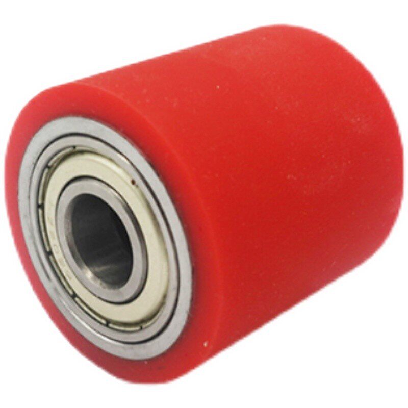 包胶滚筒无动力滚筒软胶印刷机覆膜机胶轮硬度50度包胶轮流水线轮,淘宝优惠券,粉丝福利购,淘宝优惠卷