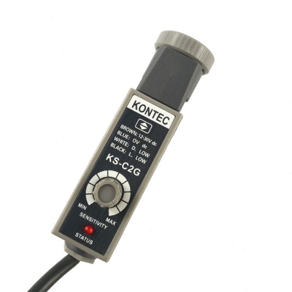 KS-C2G富台光电眼台湾KONTEC色标传感器KS-C2W单光白光绿光 - 图3