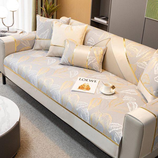 高档沙发垫四季通用皮沙发防滑套罩巾2023新款轻奢高端盖布坐垫子,淘宝优惠券,粉丝福利购,淘宝优惠卷