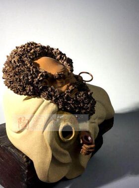 陶瓷工艺品石湾公仔家居装饰品礼品客厅招财镇宅摆件醉达摩促销