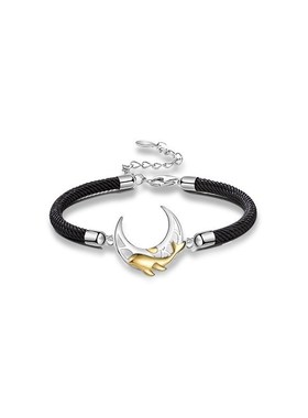 今生有你一辈子情侣手链男女insD小众轻奢鲸鱼贝壳手环生日礼物