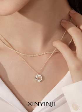 2025新款送女友轻奢小众项链