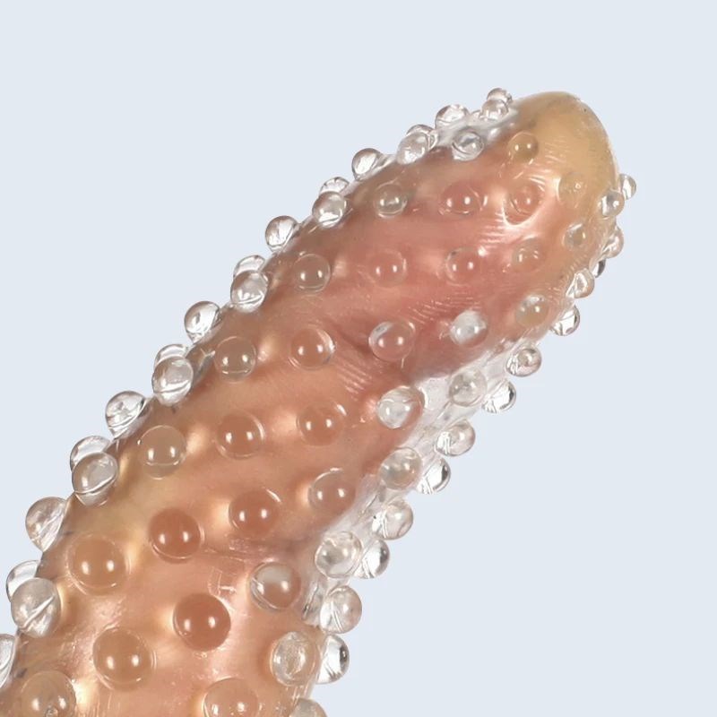 Flirting Finger Sleeve Sex Toys for Couples Lesbian Masturba - 图2