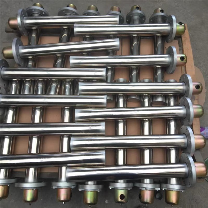 HRY2 220v2kw护套式电加热器管状法兰HRY5 I380V电热管220v SRY6- - 图2