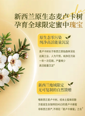 Evolu麦卢卡蜂蜜润唇膏滋润保湿去死皮淡唇纹唇蜜唇部精华女