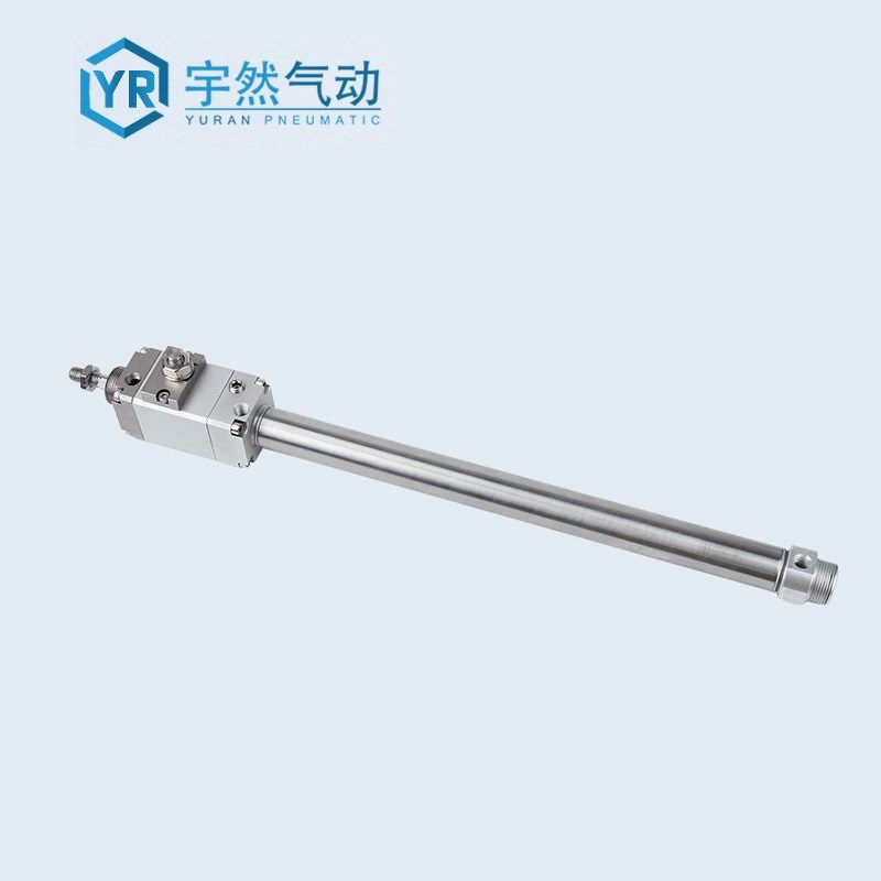 锁紧气缸CNGBN20 CDNGBA20-25-30-40-50-75-100-200-300-D-C73L - 图2