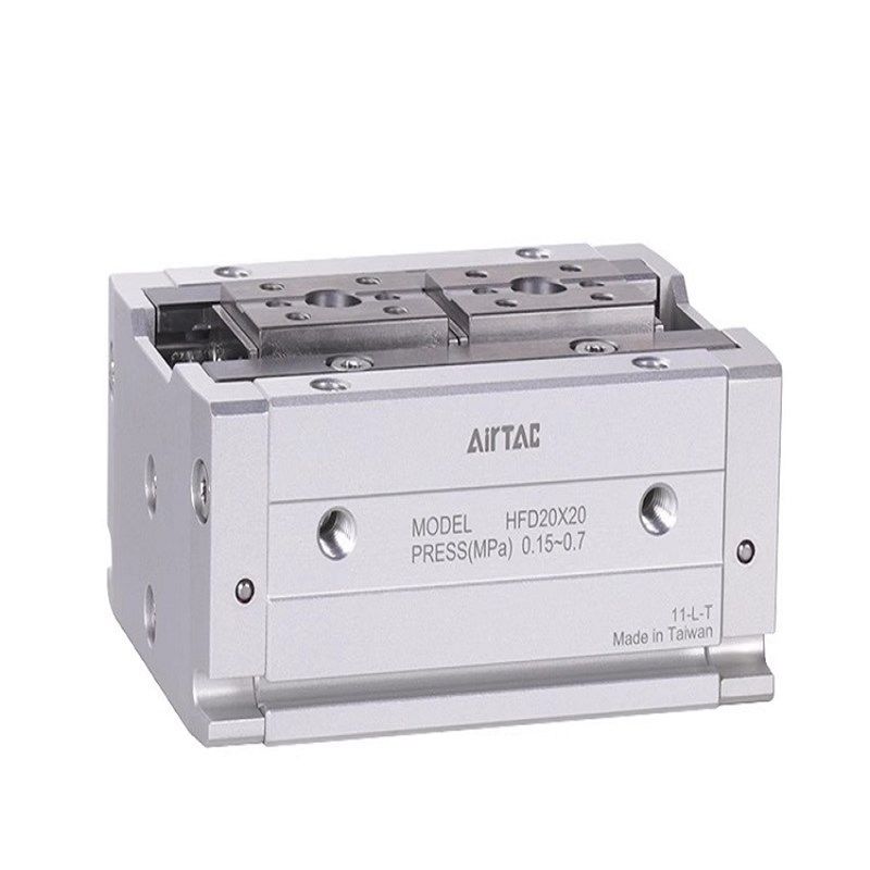 亚德客薄型气动手指气缸HFD8/12/16/20/25X10/15/20/25/30/40/50 - 图3