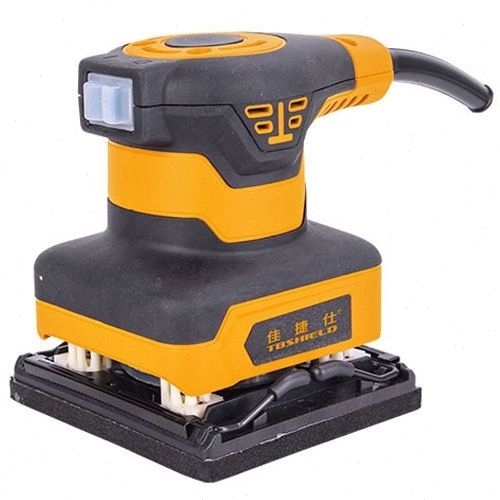 佳捷仕J03-4510手掌砂转子木材地板墙面打磨平板砂光机木工抛光机 - 图3