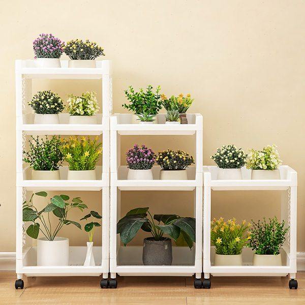 花架置物架阳台花架子客厅落地式装饰布置花盆植物多肉花盆托架,淘宝优惠券,粉丝福利购,淘宝优惠卷