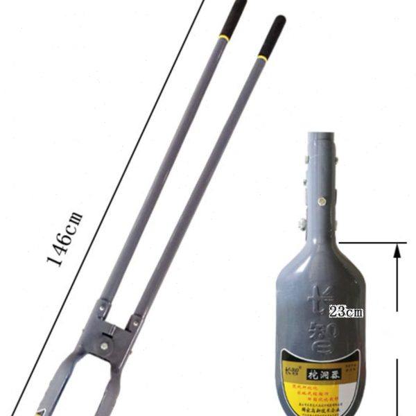移苗器挖苗移栽器挖洞工具对锹夹土器挖坑取土工具电线杆挖洞锹,淘宝优惠券,粉丝福利购,淘宝优惠卷