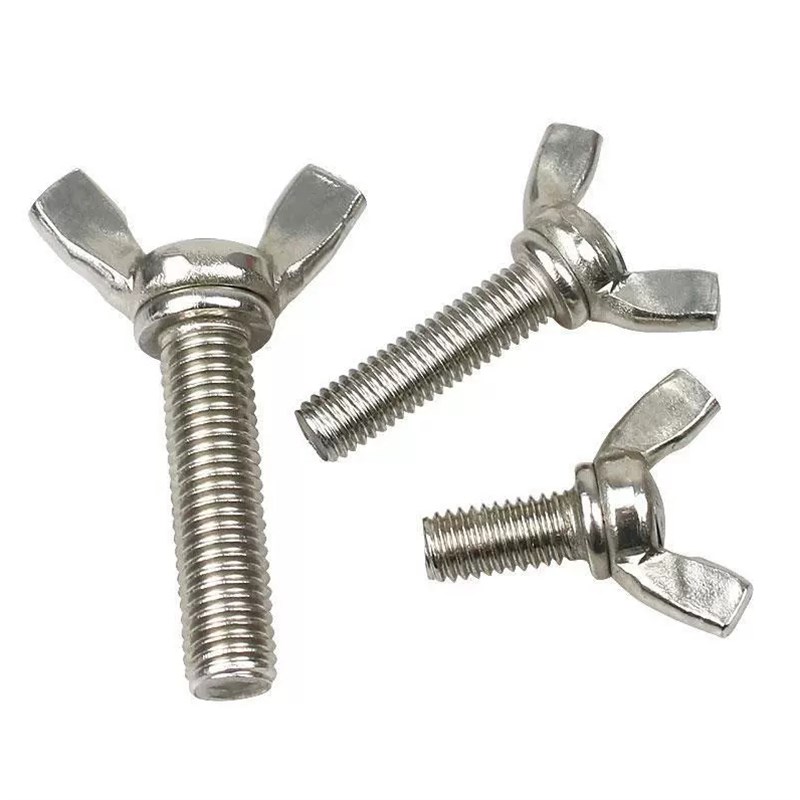 TBC02-Md3 M4 M5-L6 L8 L10 L12 L15 L20 L25 L30 L35蝶型螺丝 - 图3