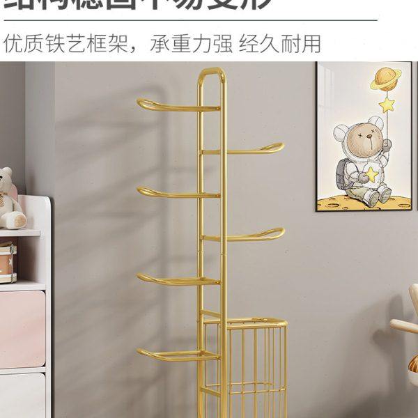 篮球收纳架室内家用摆放羽毛球收纳框体育运动健身器材球类置物架,淘宝优惠券,粉丝福利购,淘宝优惠卷