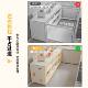 Superb Cream Style Stove Cabinet