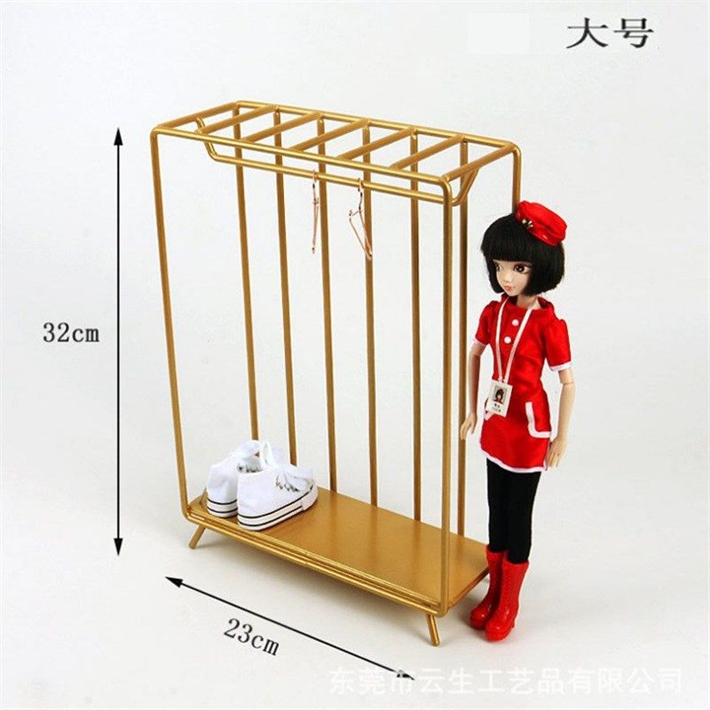 跨境微型玩具BJD娃娃衣柜烤漆金属铁艺 工艺品迷你ob11娃衣柜,淘宝优惠券,粉丝福利购,淘宝优惠卷