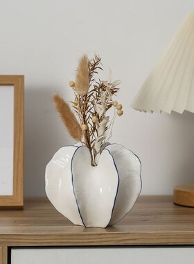 花瓶高级感家用工艺容器家居改造罐装温馨清新花器客厅众装饰品插