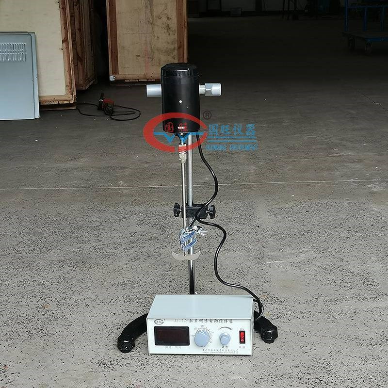 JJ-1A数显电动搅拌器实验室增力搅拌机数显测速电动搅拌器 - 图1