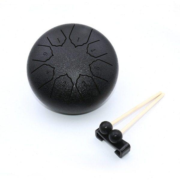 源头工厂6寸8音空灵鼓儿童初学者钢舌鼓梵音忘忧鼓迷你打击型乐器,淘宝优惠券,粉丝福利购,淘宝优惠卷