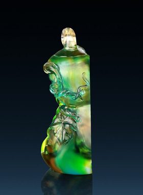 班德拉斯创意琉璃葫芦福禄摆件家居开业送礼客厅商务办公摆件