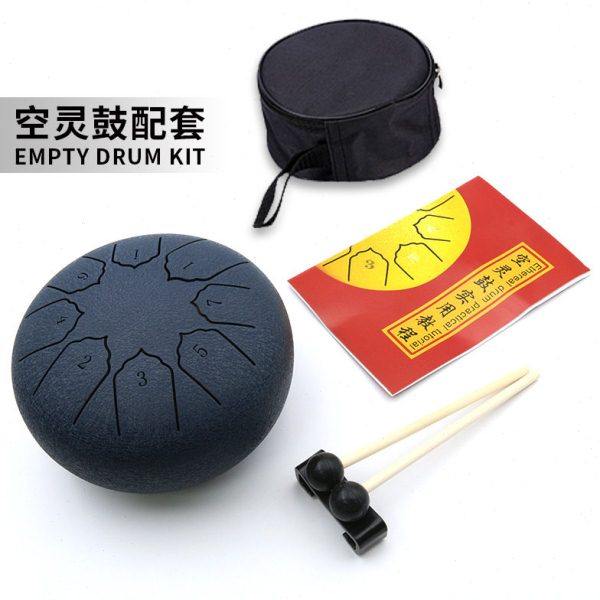 源头工厂6寸8音空灵鼓儿童初学者钢舌鼓梵音忘忧鼓迷你打击型乐器,淘宝优惠券,粉丝福利购,淘宝优惠卷