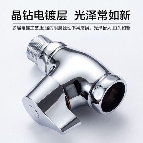 冲洗蹲便器冲水卫生间厕所旋钮大便快开式门开关手动暗装 - 图2