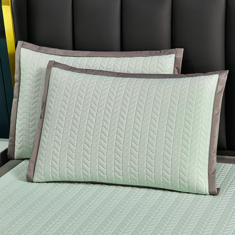 绣花乳胶凉席床笠三件套夏季冰凉席可水洗折叠软席子双人卧室席子,淘宝优惠券,粉丝福利购,淘宝优惠卷