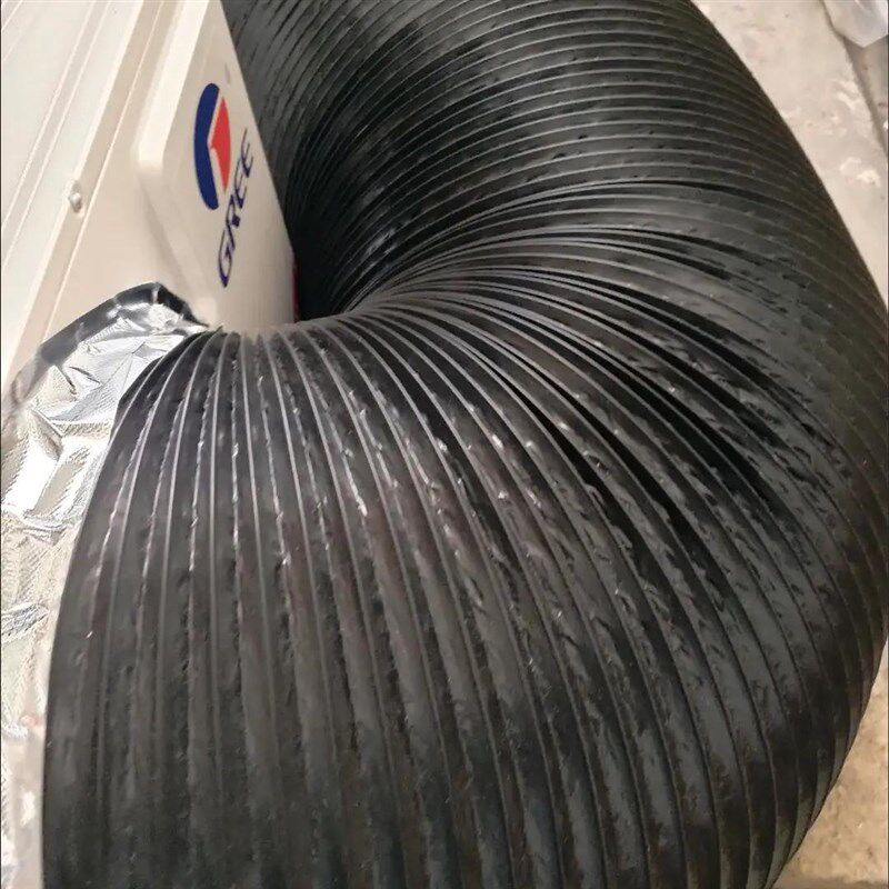 空调外机导风排风管PVC三层加厚大尺寸排风排烟机400/450/500/600 - 图1