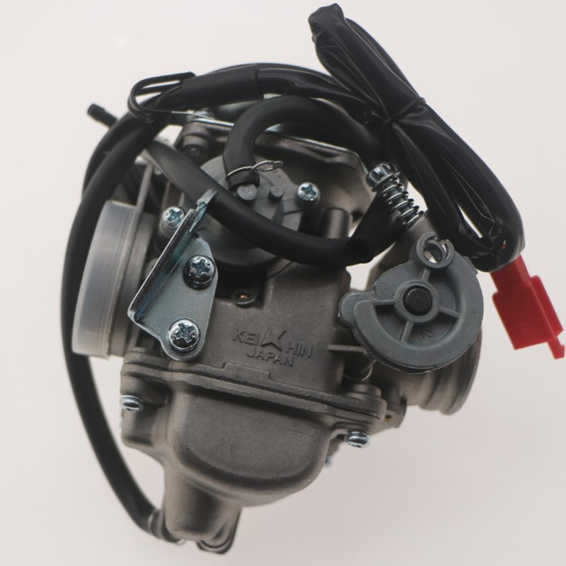 踏板车省油京滨GY6豪迈125鬼火150摩托女装助力车通用化油器 - 图1