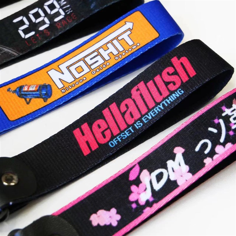 创意jdm钥匙扣机车钥匙挂饰改装文化鹰嘴钥匙挂绳 - 图2