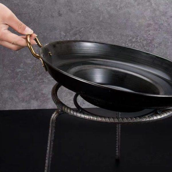 简易柴火炉柴火炉灶新款加高锅架多功能烧水架子钢筋圆圈圆铁圈子,淘宝优惠券,粉丝福利购,淘宝优惠卷