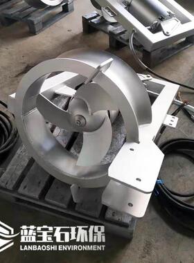 水平卧式离心回流泵QWH1.5kw潜水剩余污泥墙壁泵污水再循环泵