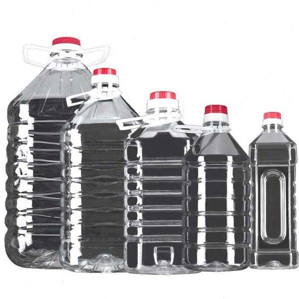 1L2.5L5L10L10斤20斤透明塑料食用花生油瓶油壶油桶酒桶酒壶加厚,淘宝优惠券,粉丝福利购,淘宝优惠卷