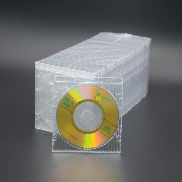 小光盘盒8cm小盘盒3寸透明小碟盒空白迷你盒单片装10片20片50片一,淘宝优惠券,粉丝福利购,淘宝优惠卷