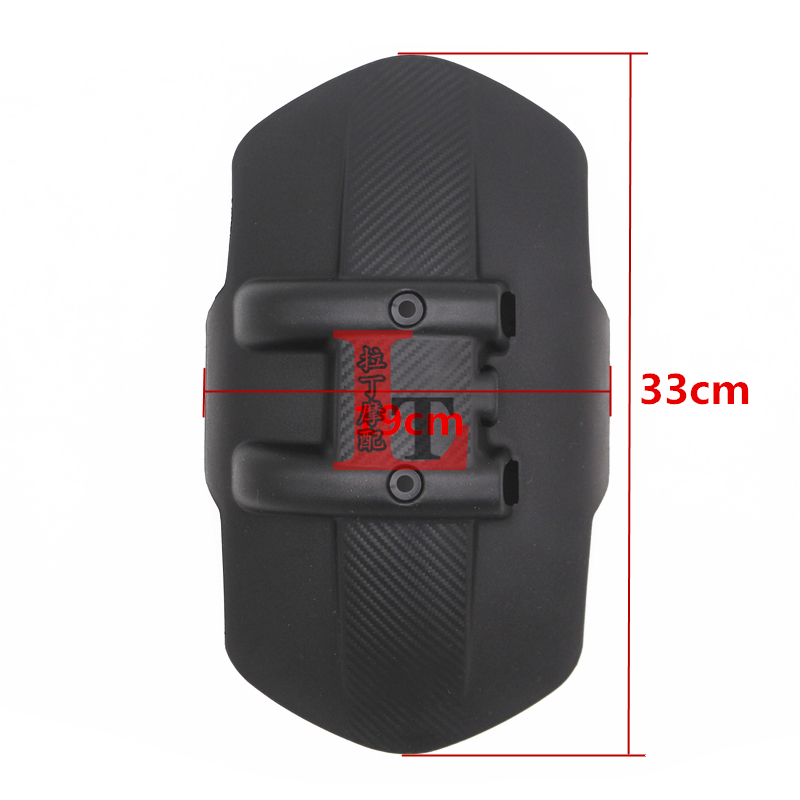 适用KTM DUKE790 CKD DUKE890 DUKE250 ADV 改装后挡泥板后挡泥瓦 - 图2