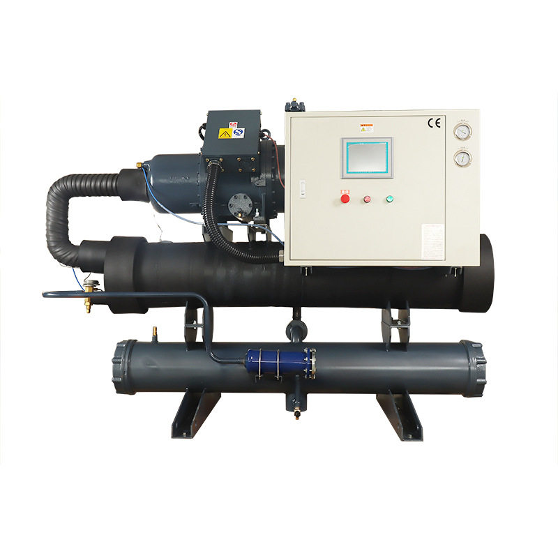 80匹水冷式冷冻机线路板螺杆式冰水制冷机工业水冷螺杆式冷水机组,淘宝优惠券,粉丝福利购,淘宝优惠卷