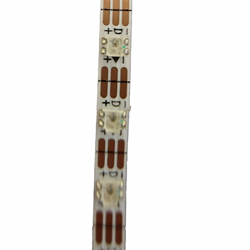 WS2812-2020-144灯 3mm板宽幻彩灯带 汽车氛围灯 沙盘模型可编程 - 图2